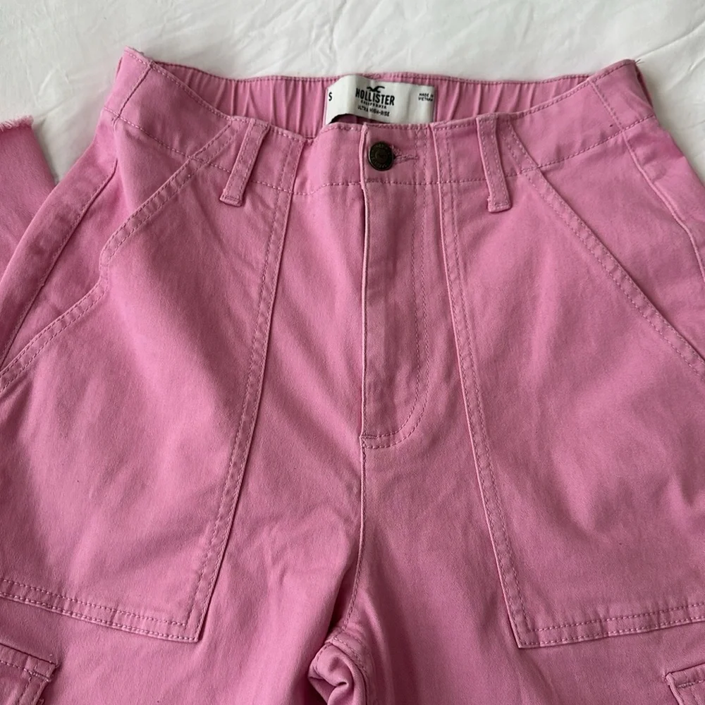 Hollister | ultra High Rise Cargo Pants - Picture 6 of 9